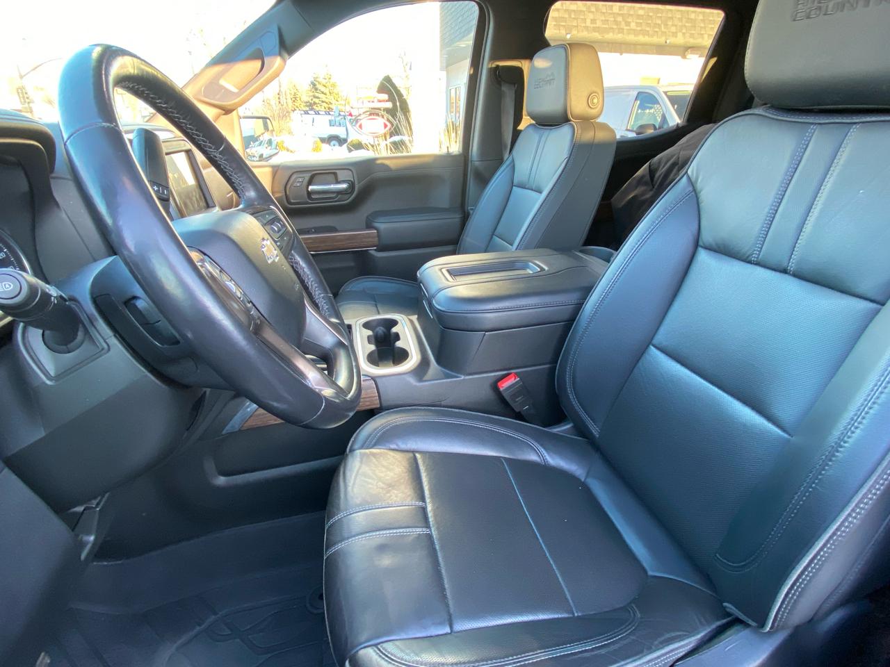 Chevrolet Silverado 1500 4WD Crew Cab 147" High Country 2021