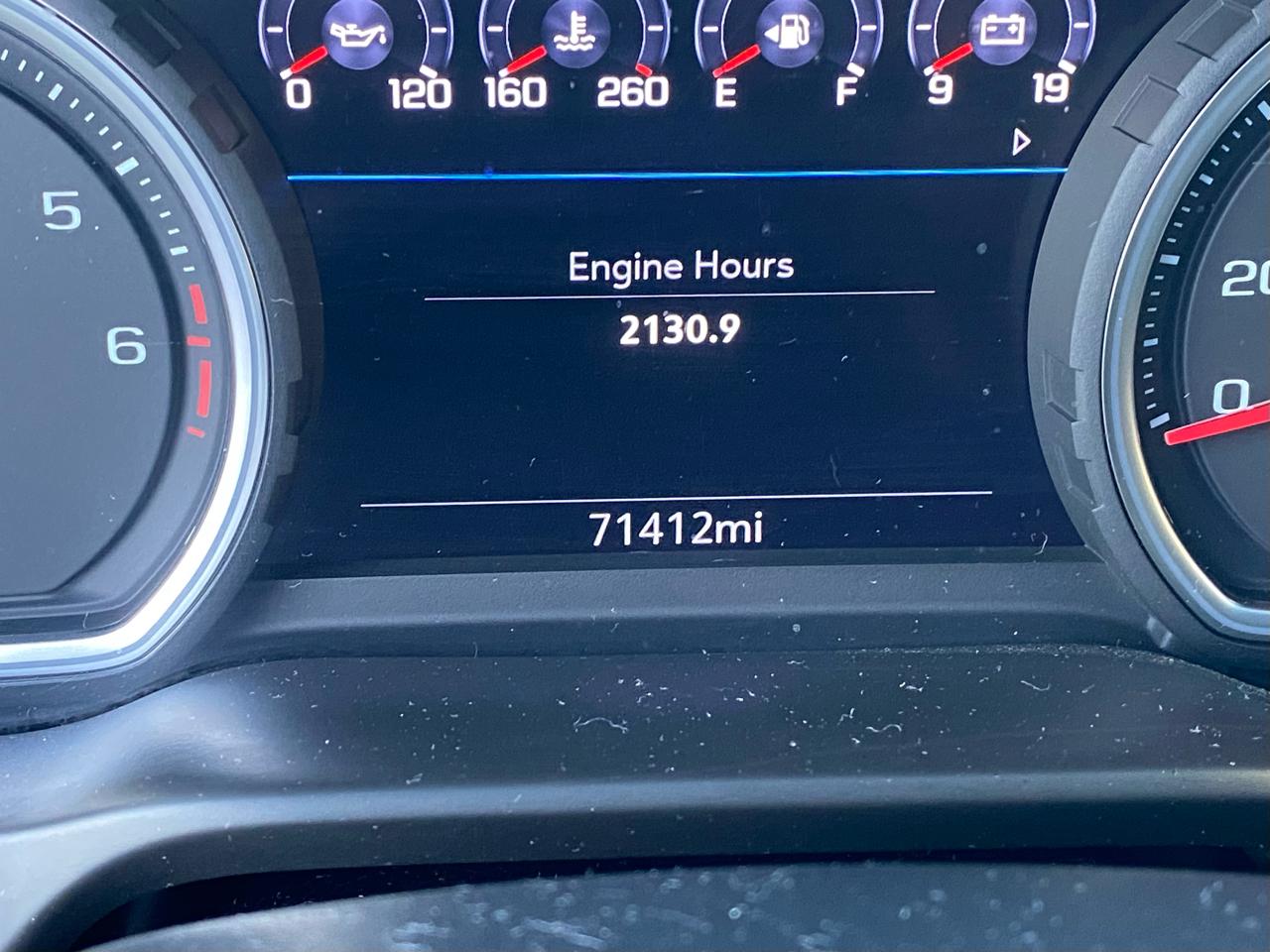 Chevrolet Silverado 1500 4WD Crew Cab 147" High Country 2021