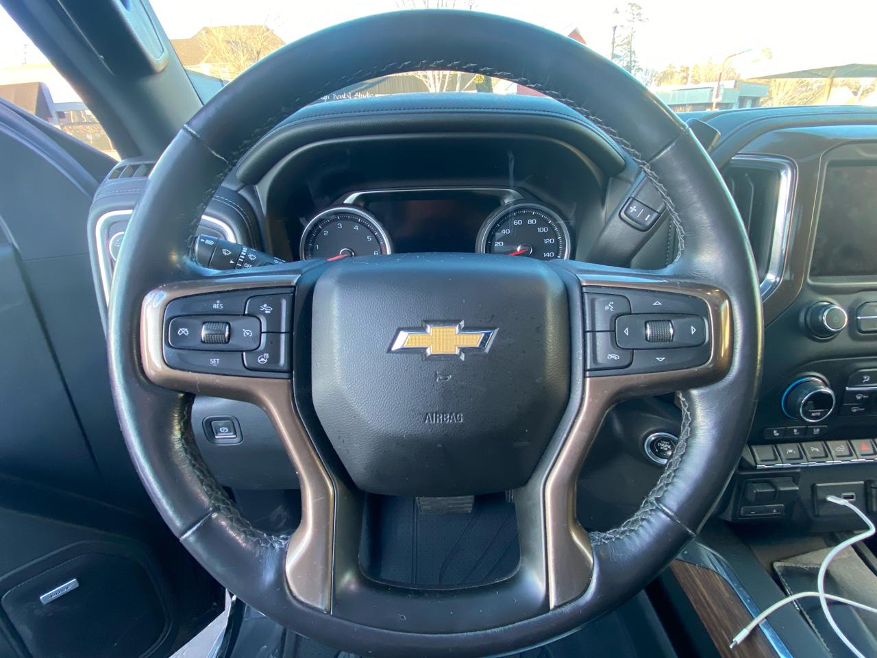 Chevrolet Silverado 1500 4WD Crew Cab 147" High Country 2021