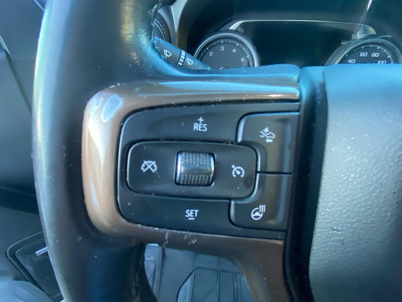 Chevrolet Silverado 1500 4WD Crew Cab 147" High Country 2021