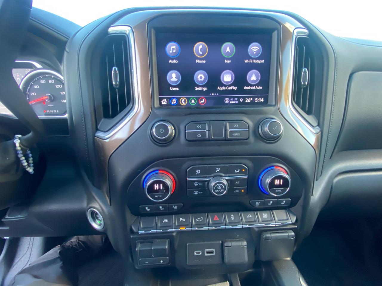 Chevrolet Silverado 1500 4WD Crew Cab 147" High Country 2021