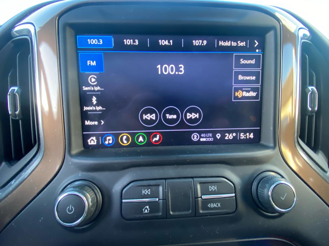 Chevrolet Silverado 1500 4WD Crew Cab 147" High Country 2021