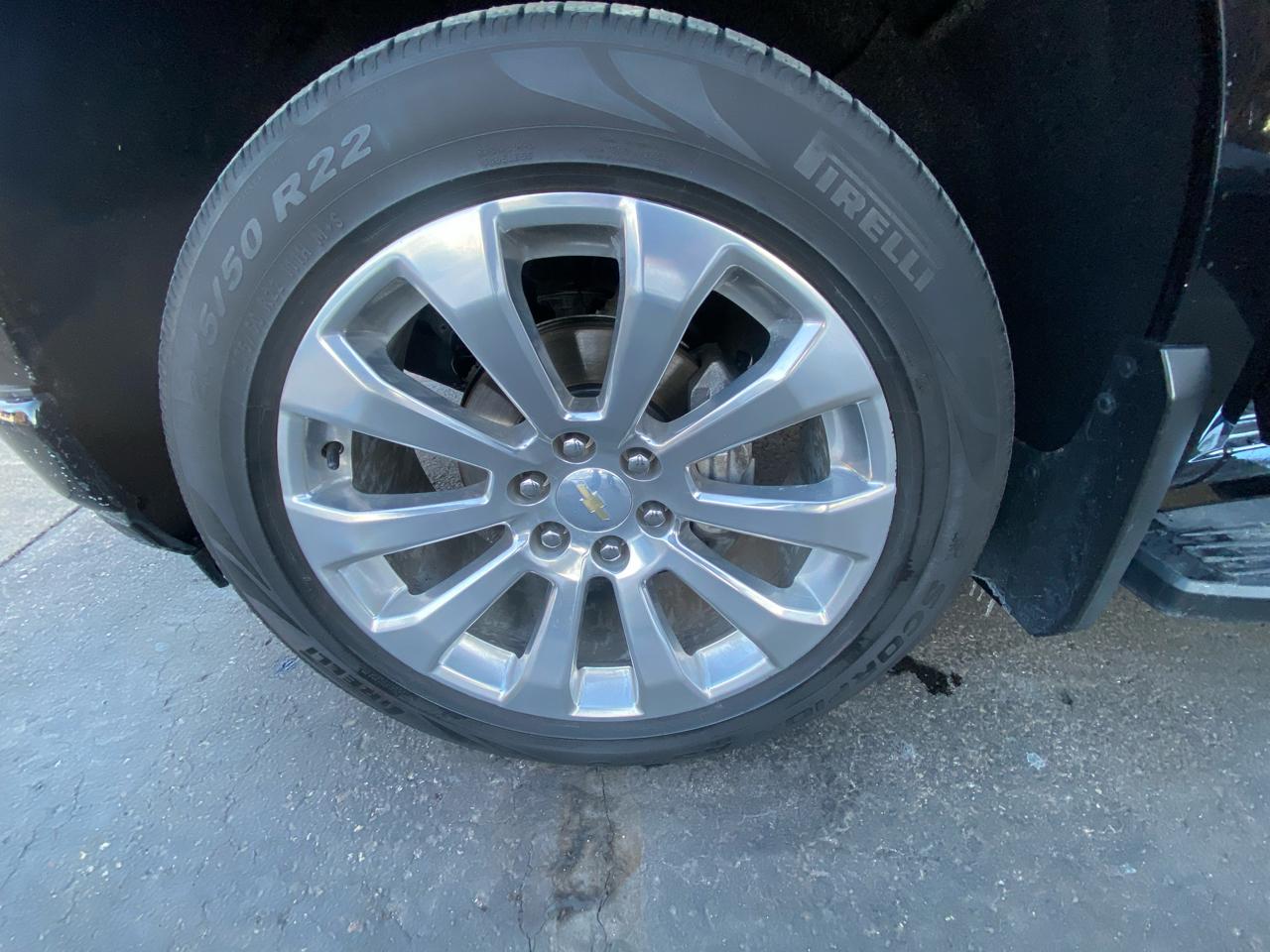 Chevrolet Silverado 1500 4WD Crew Cab 147" High Country 2021