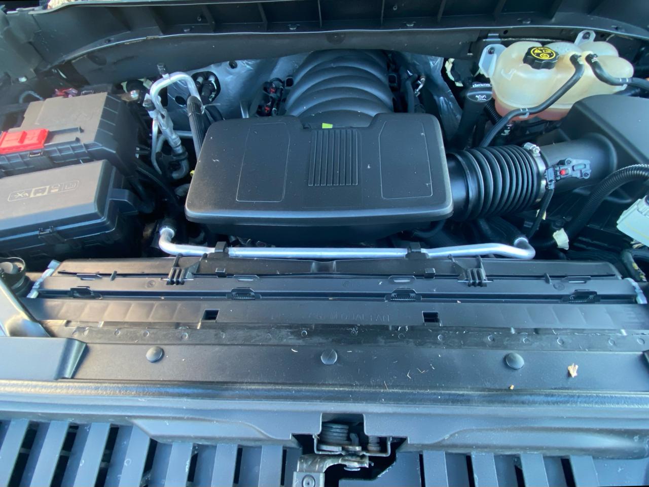 Chevrolet Silverado 1500 4WD Crew Cab 147" High Country 2021