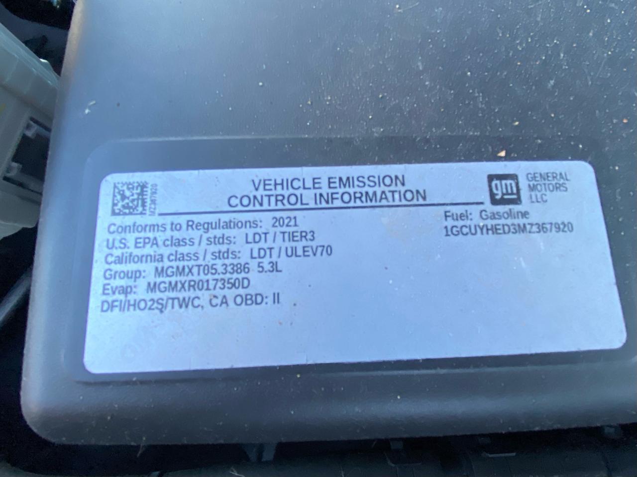 Chevrolet Silverado 1500 4WD Crew Cab 147" High Country 2021