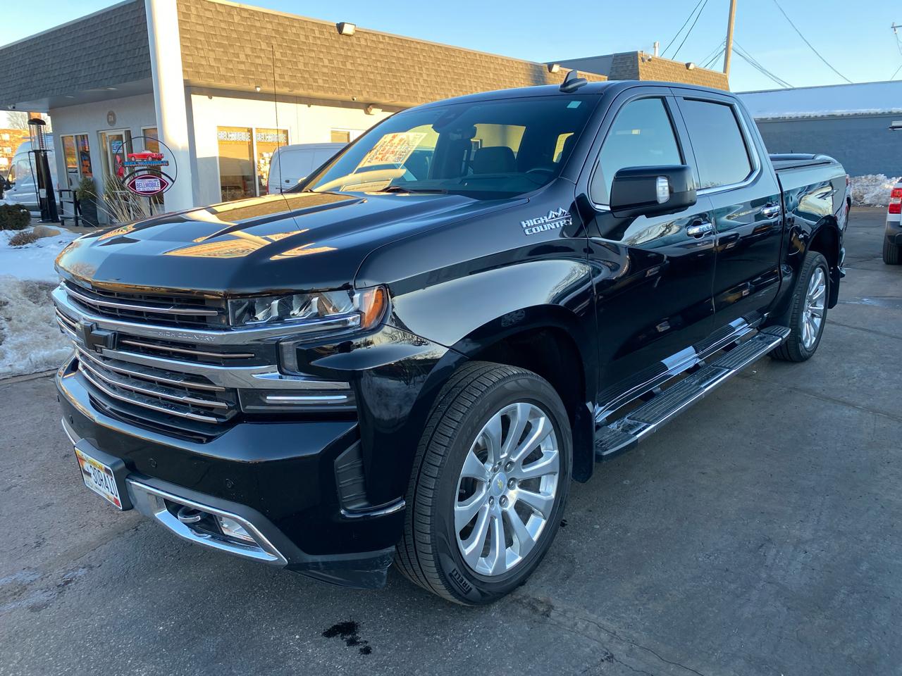 Chevrolet Silverado 1500 4WD Crew Cab 147" High Country 2021