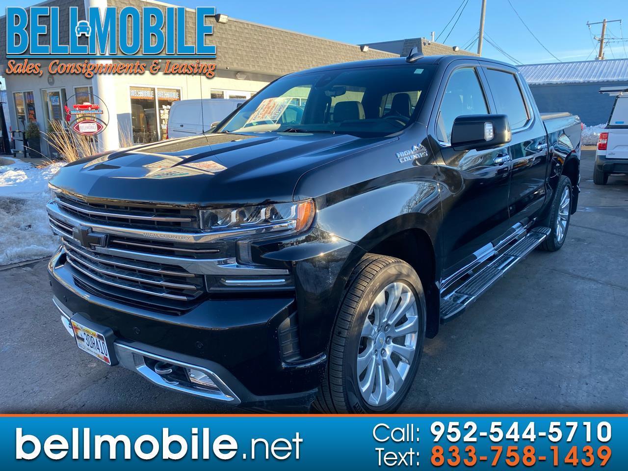 2021 Chevrolet Silverado 1500 4WD Crew Cab 147" High Country