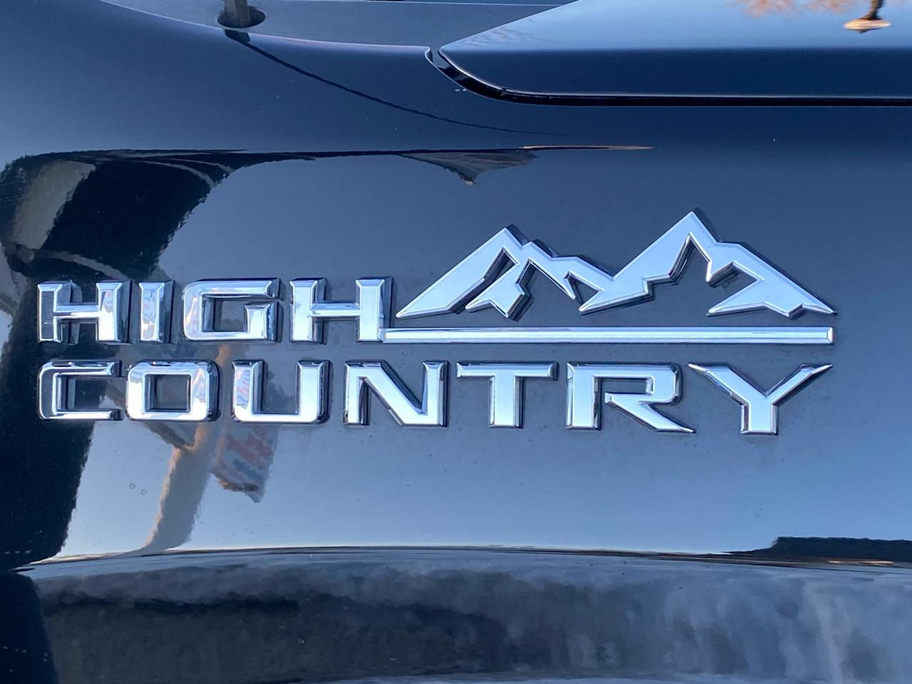 Chevrolet Silverado 1500 4WD Crew Cab 147" High Country 2021