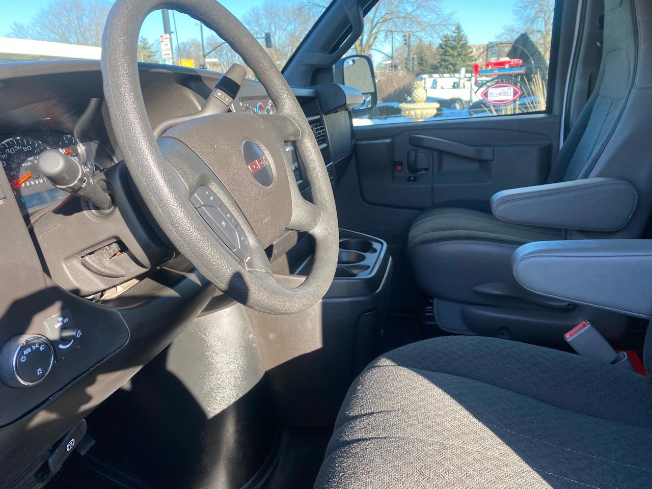 GMC Savana Cargo Van  2024