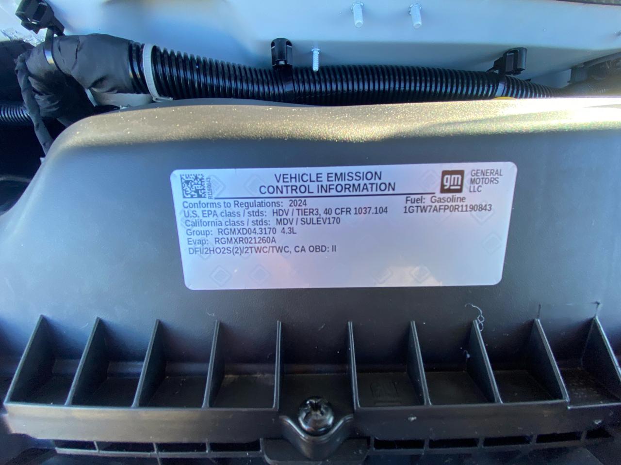 GMC Savana Cargo Van  2024