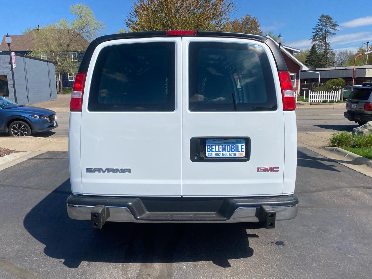 GMC Savana Cargo Van  2024