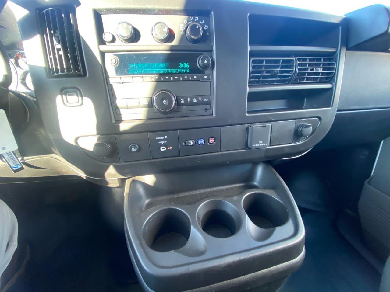 GMC Savana Cargo Van  2024