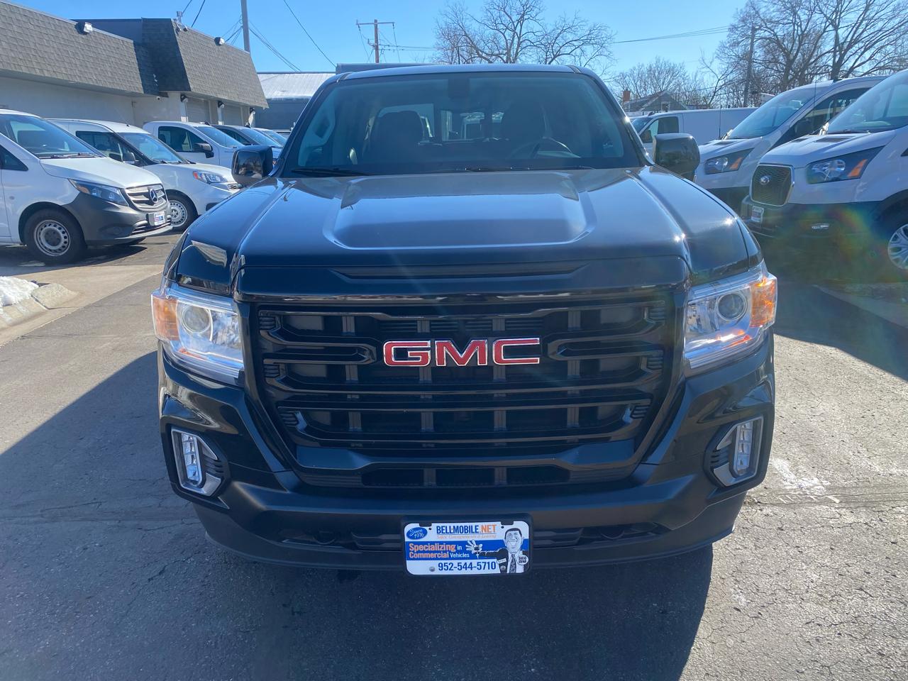 GMC Canyon 4WD Crew Cab 128" Elevation 2022