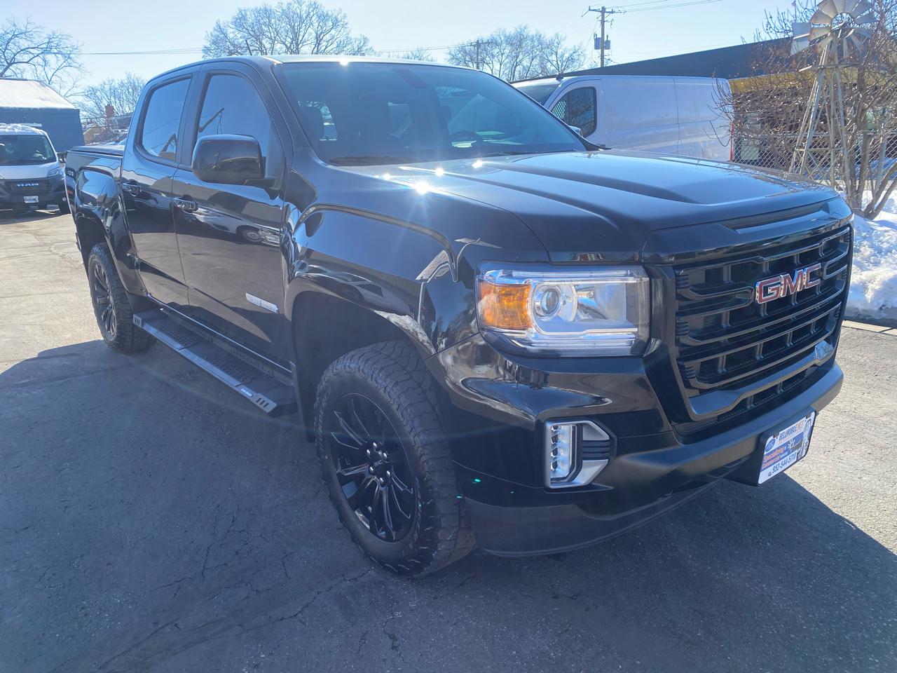 GMC Canyon 4WD Crew Cab 128" Elevation 2022