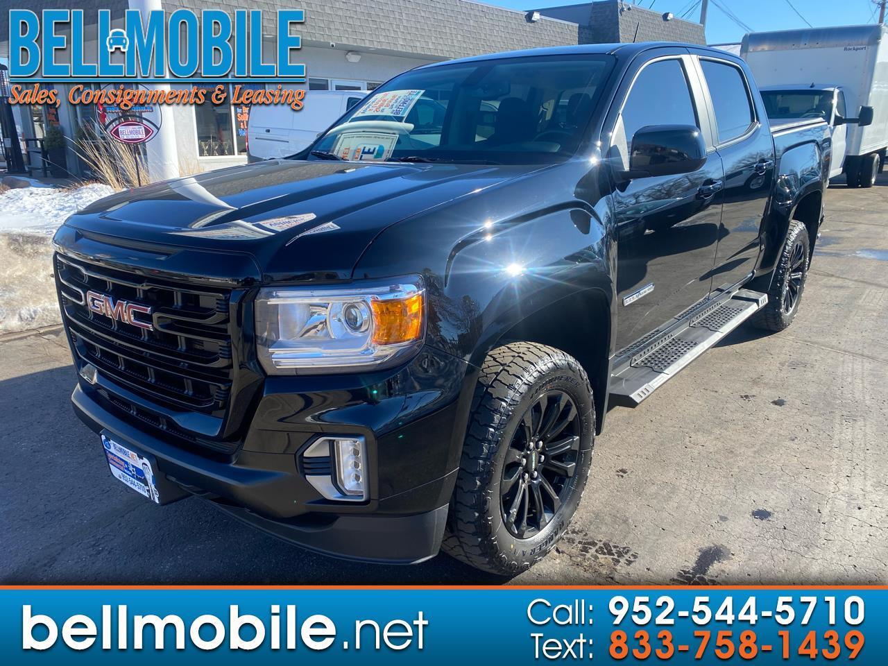 GMC Canyon 4WD Crew Cab 128" Elevation 2022