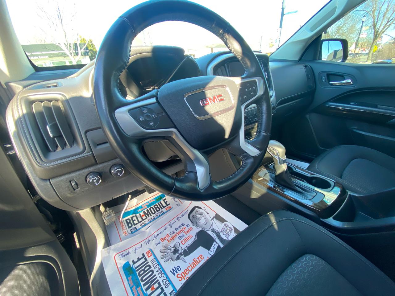 GMC Canyon 4WD Crew Cab 128" Elevation 2022