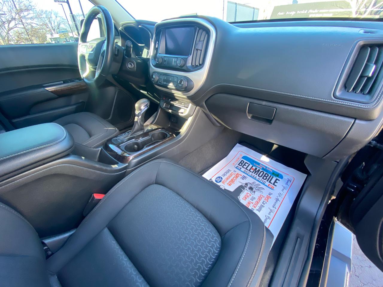 GMC Canyon 4WD Crew Cab 128" Elevation 2022