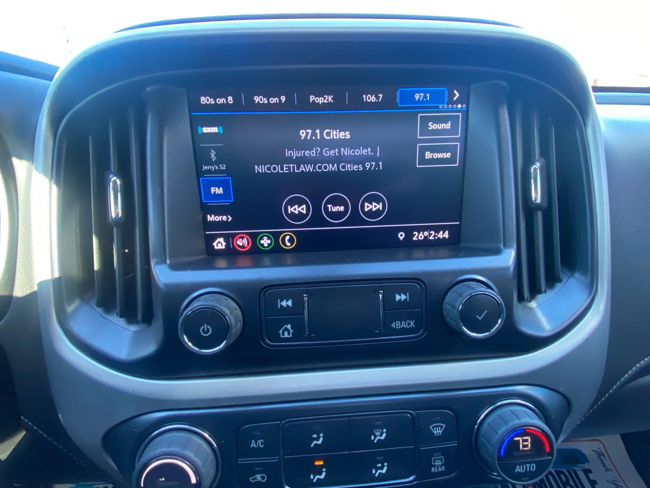 GMC Canyon 4WD Crew Cab 128" Elevation 2022