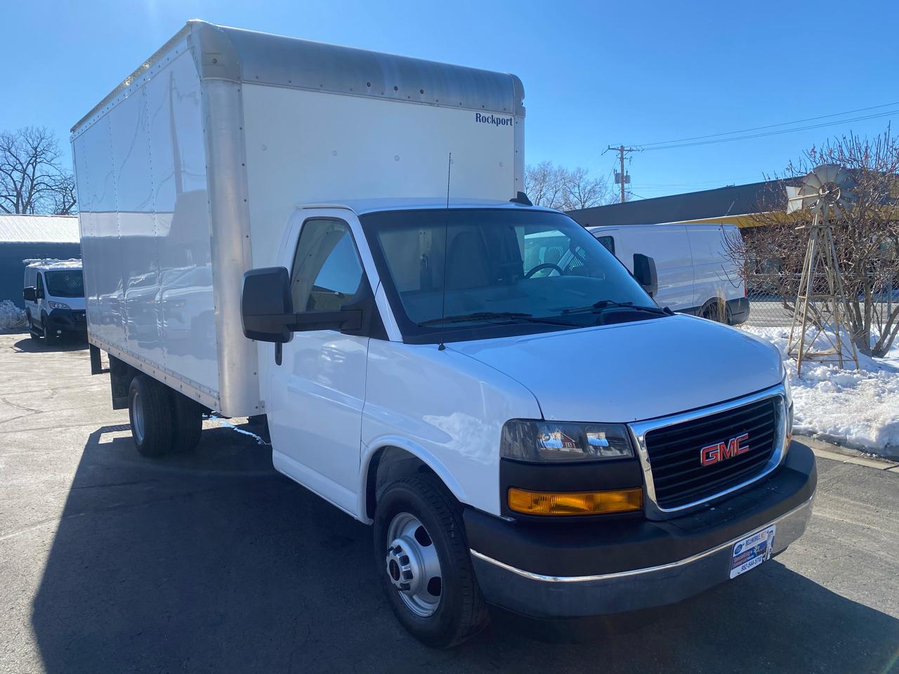 GMC Savana Commercial Cutaway 3500 Van 159" 2021