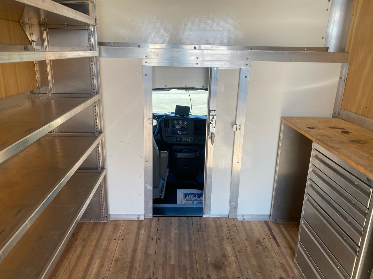 GMC Savana Commercial Cutaway 3500 Van 159" 2021