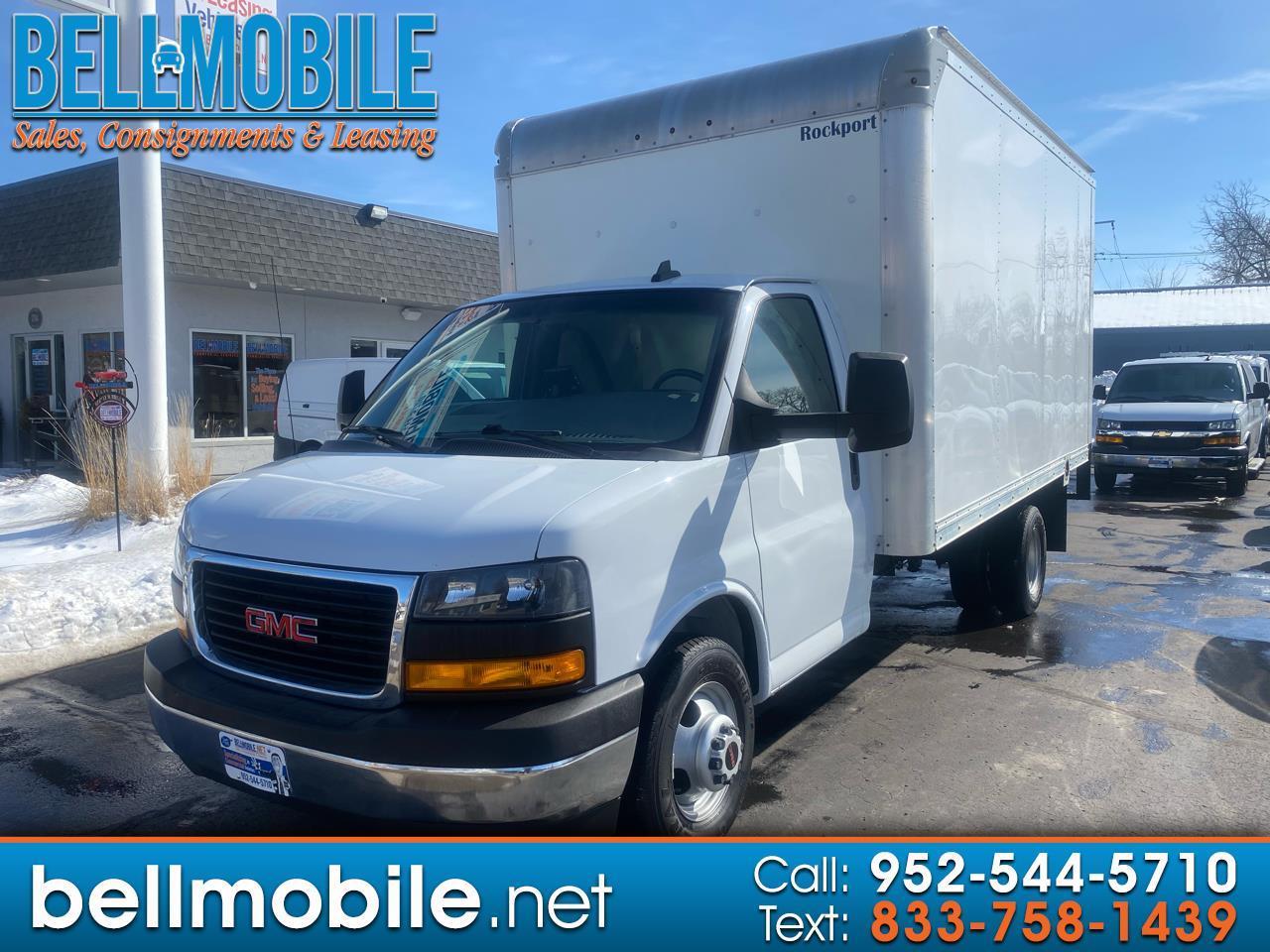 2021 GMC Savana Cutaway 3500 Savana Cutaway 14FT Rockport Box