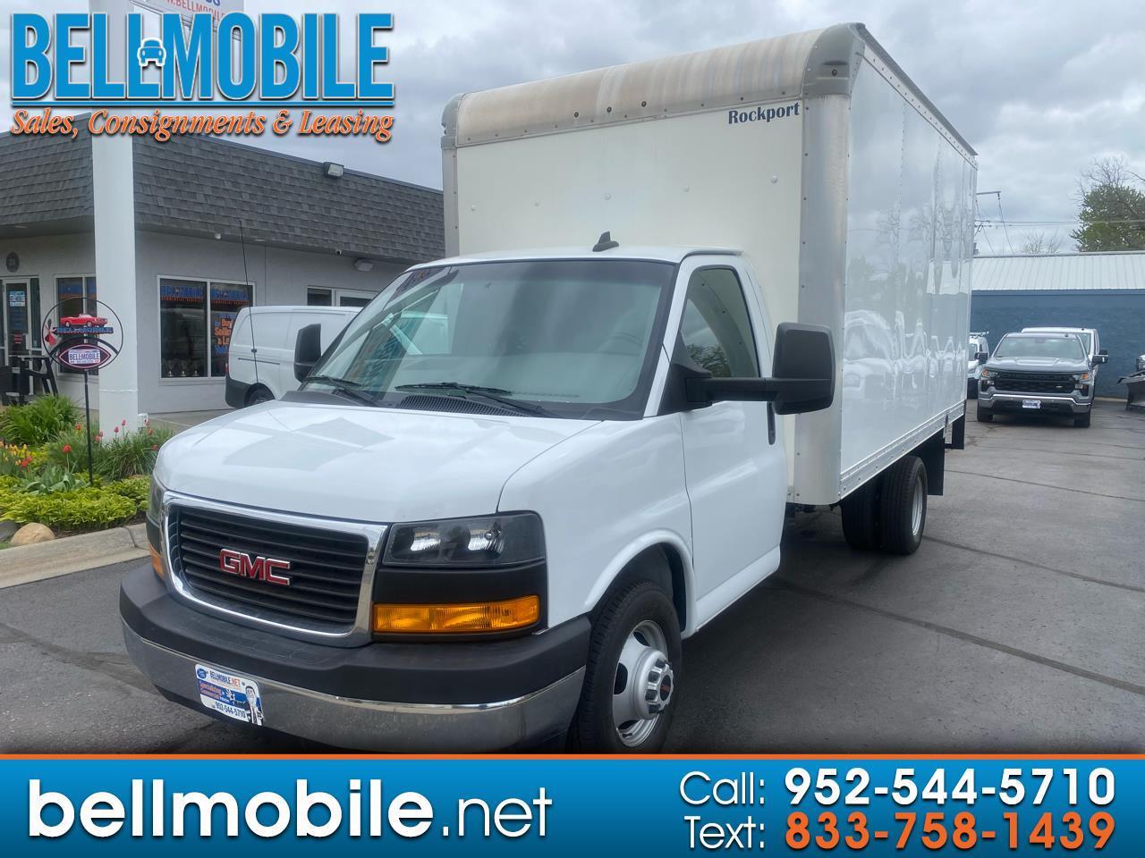 2021 GMC Savana Cutaway 3500 Savana Cutaway 14FT Rockport Box