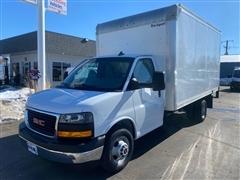 2021 GMC Savana Commercial Cutaway 