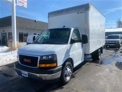 2021 GMC Savana Commercial Cutaway 