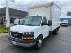 2021 GMC Savana Cutaway 