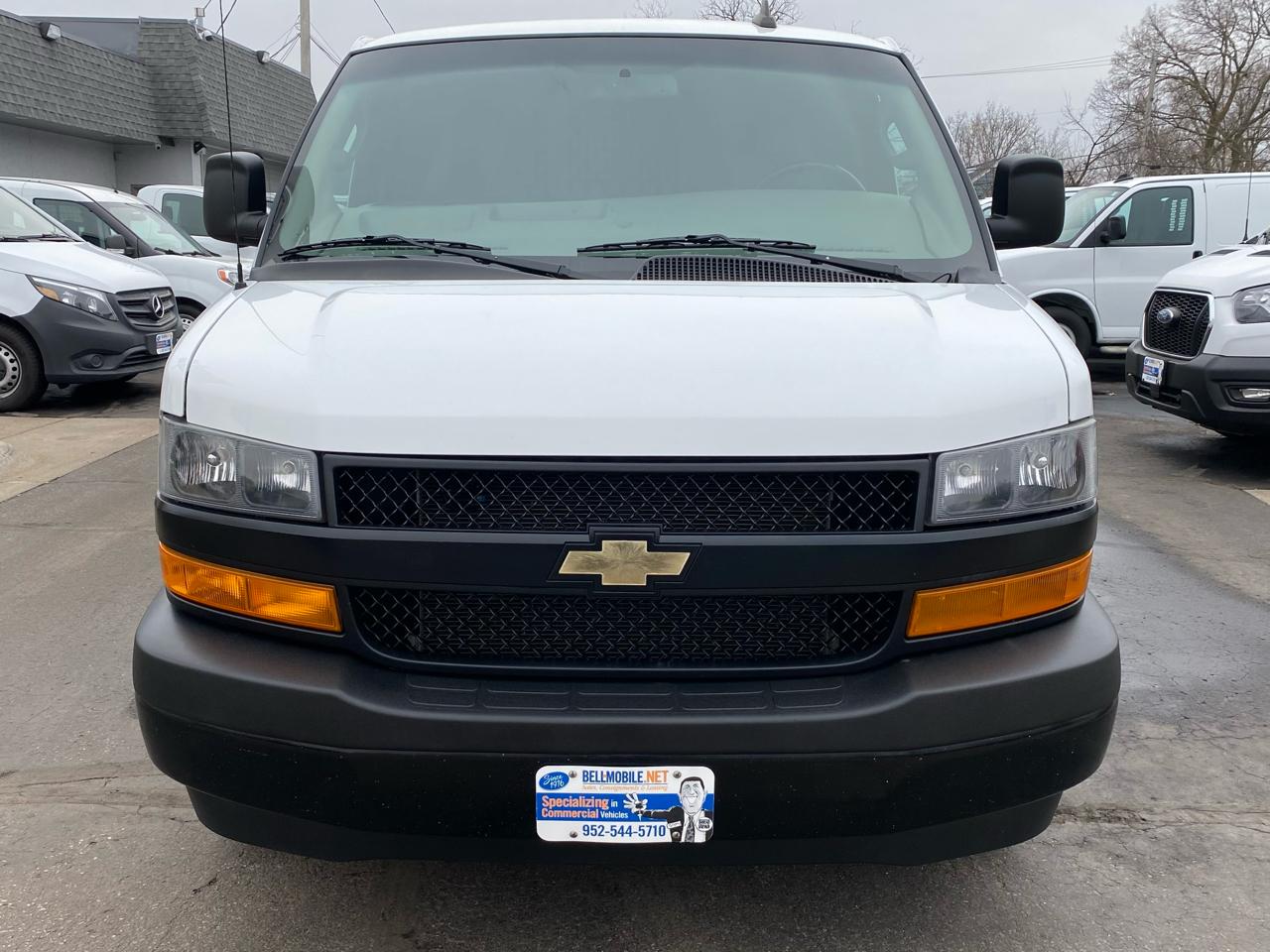 Chevrolet Express Cargo Van  2022