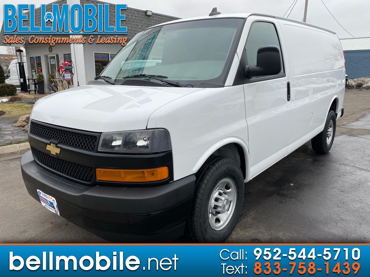 2022 Chevrolet Express Cargo Work Van