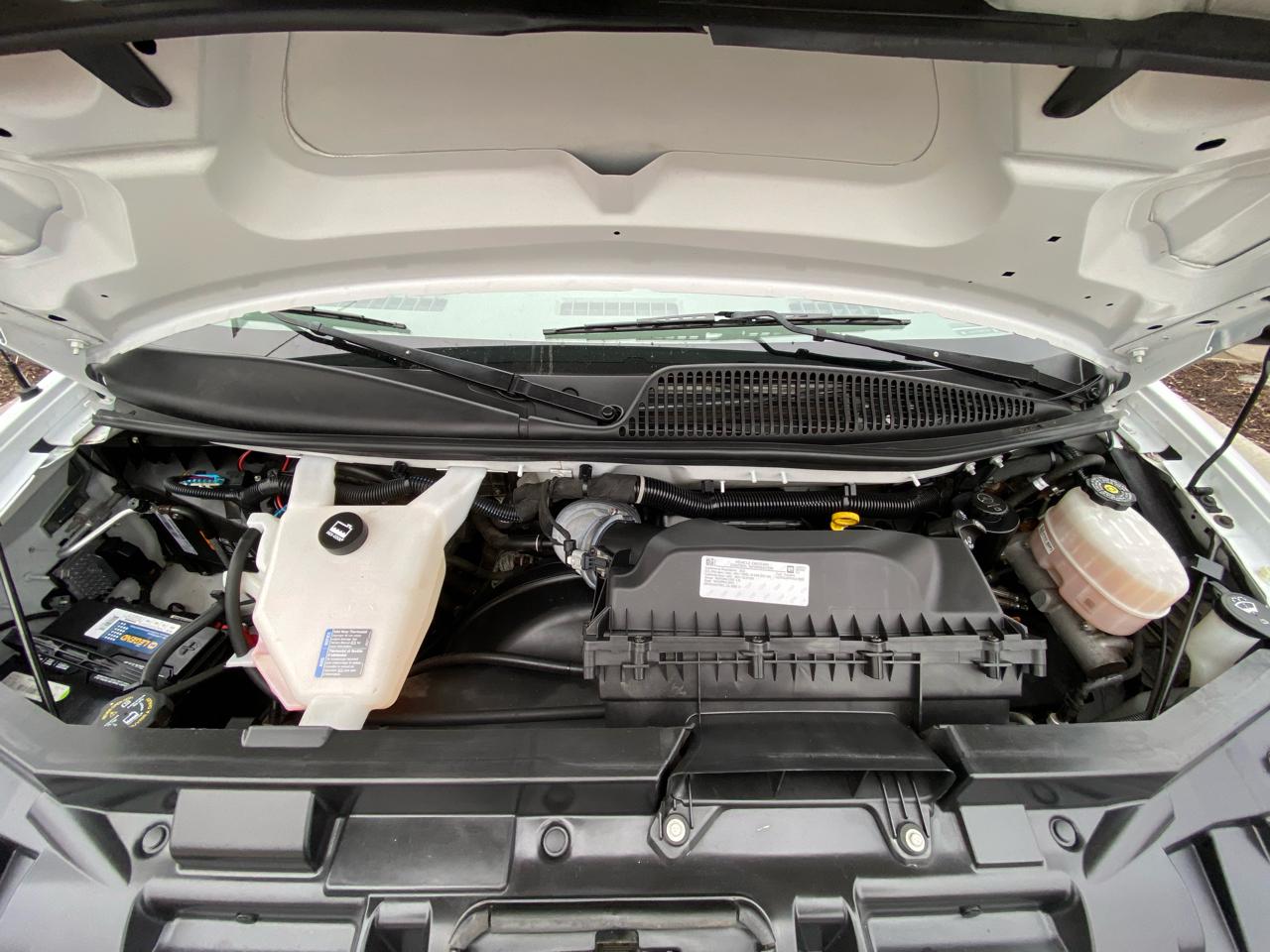 Chevrolet Express Cargo Van  2022