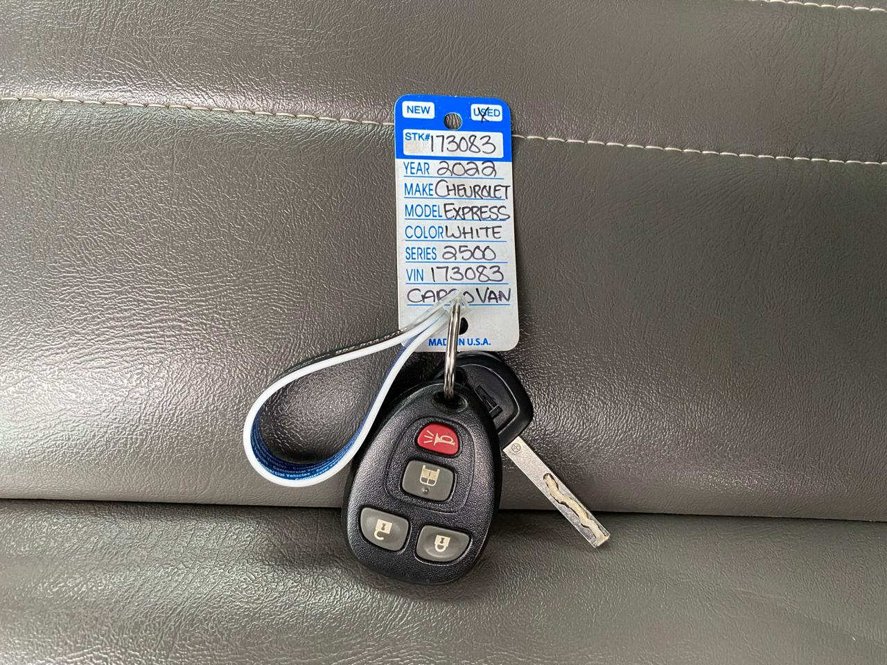 Chevrolet Express Cargo Van  2022