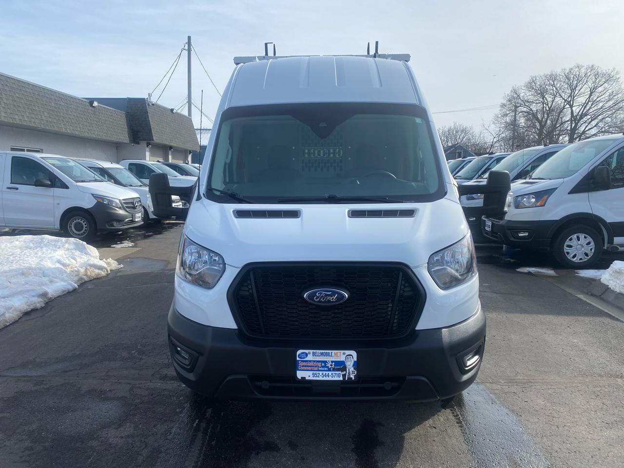 Ford Transit Cargo Van T-250 148" Hi Rf 9070 GVWR RWD 2023