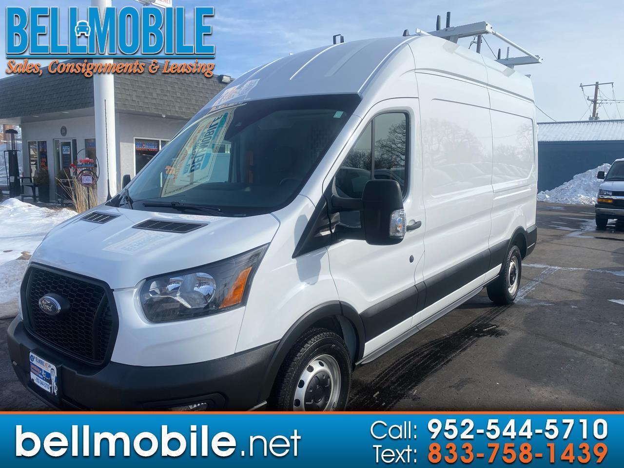 2023 Ford Transit Cargo Van T-250 148" Hi Rf 9070 GVWR RWD