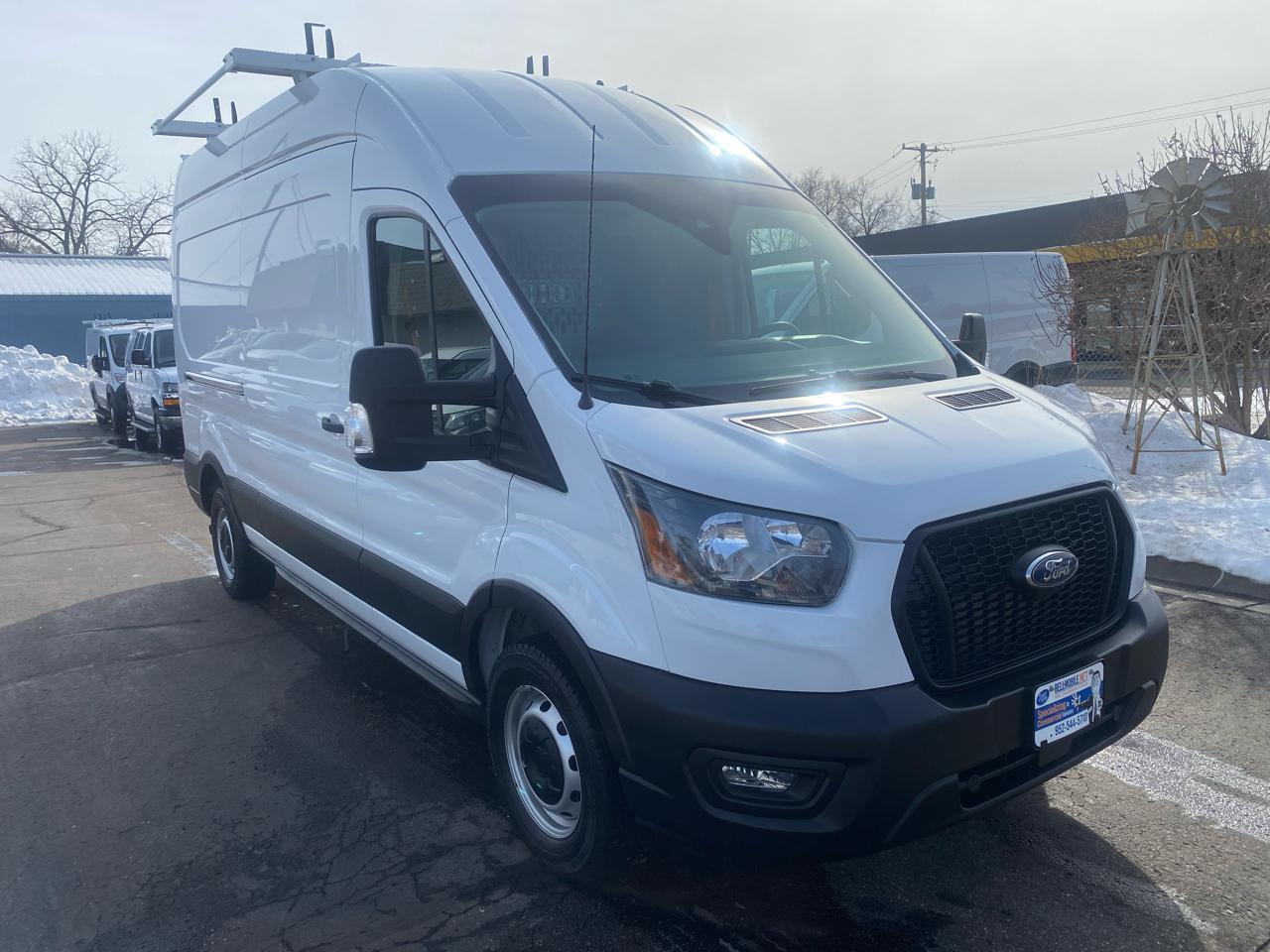 Ford Transit Cargo Van T-250 148" Hi Rf 9070 GVWR RWD 2023