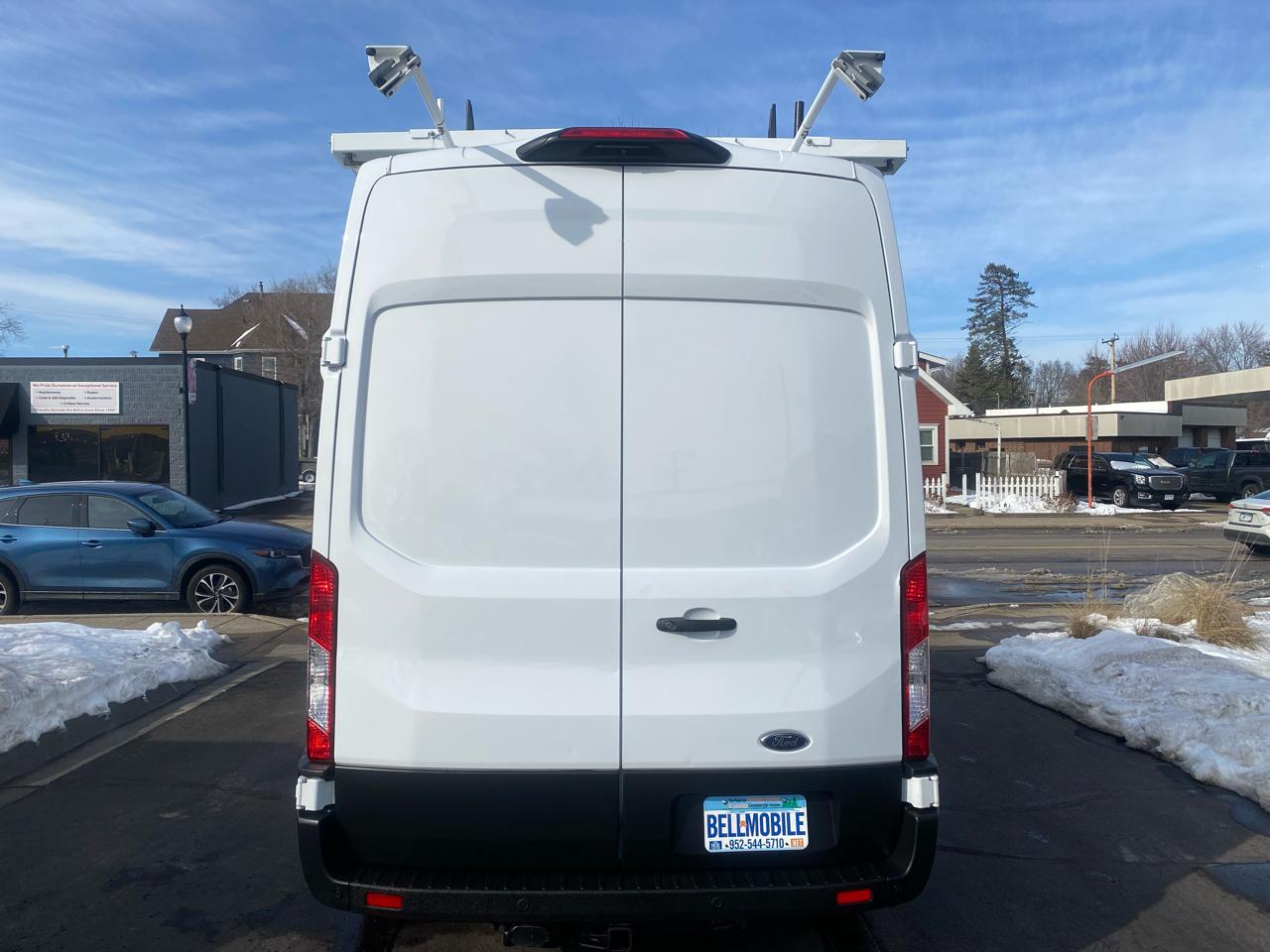 Ford Transit Cargo Van T-250 148" Hi Rf 9070 GVWR RWD 2023