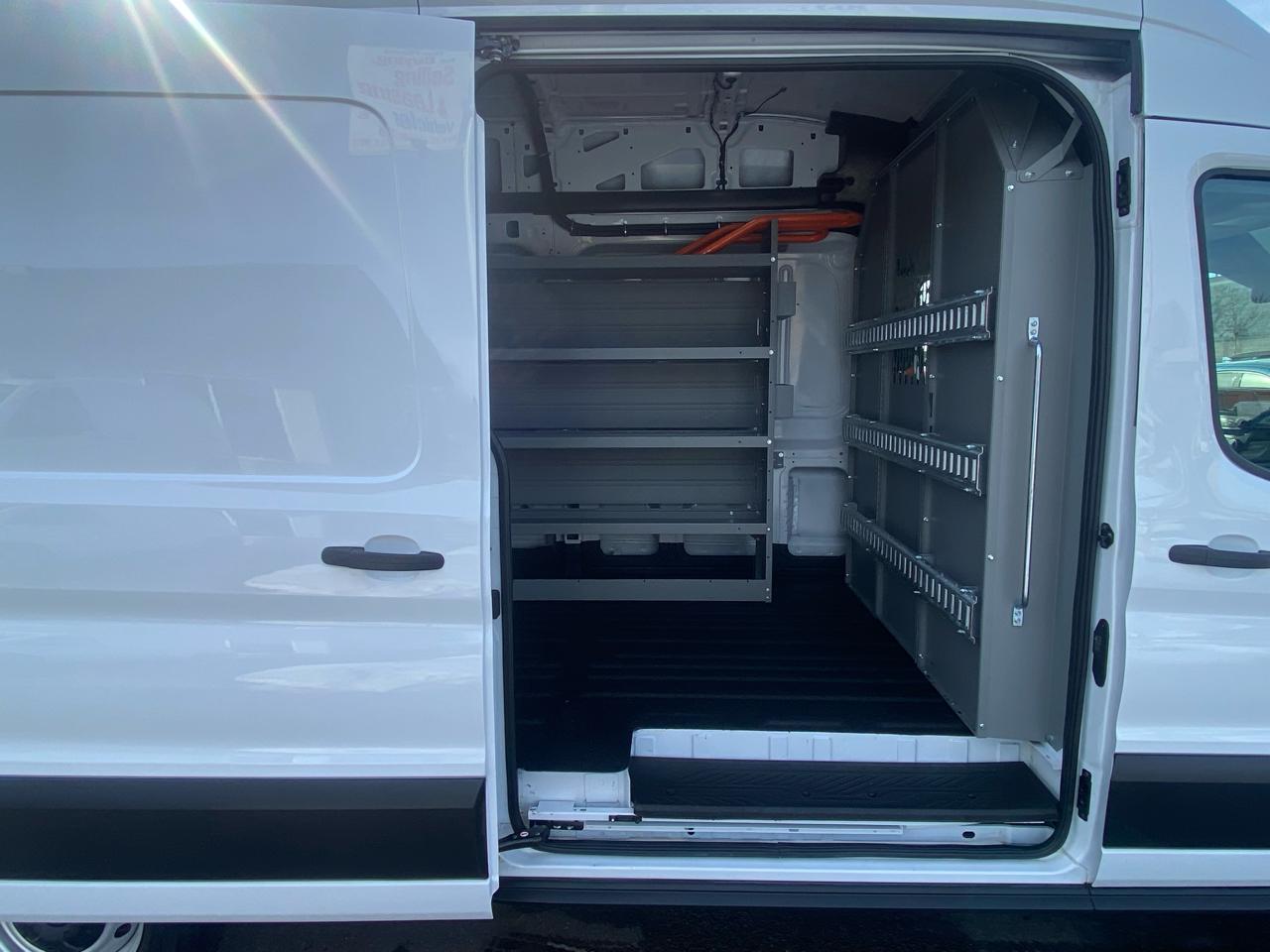 Ford Transit Cargo Van T-250 148" Hi Rf 9070 GVWR RWD 2023