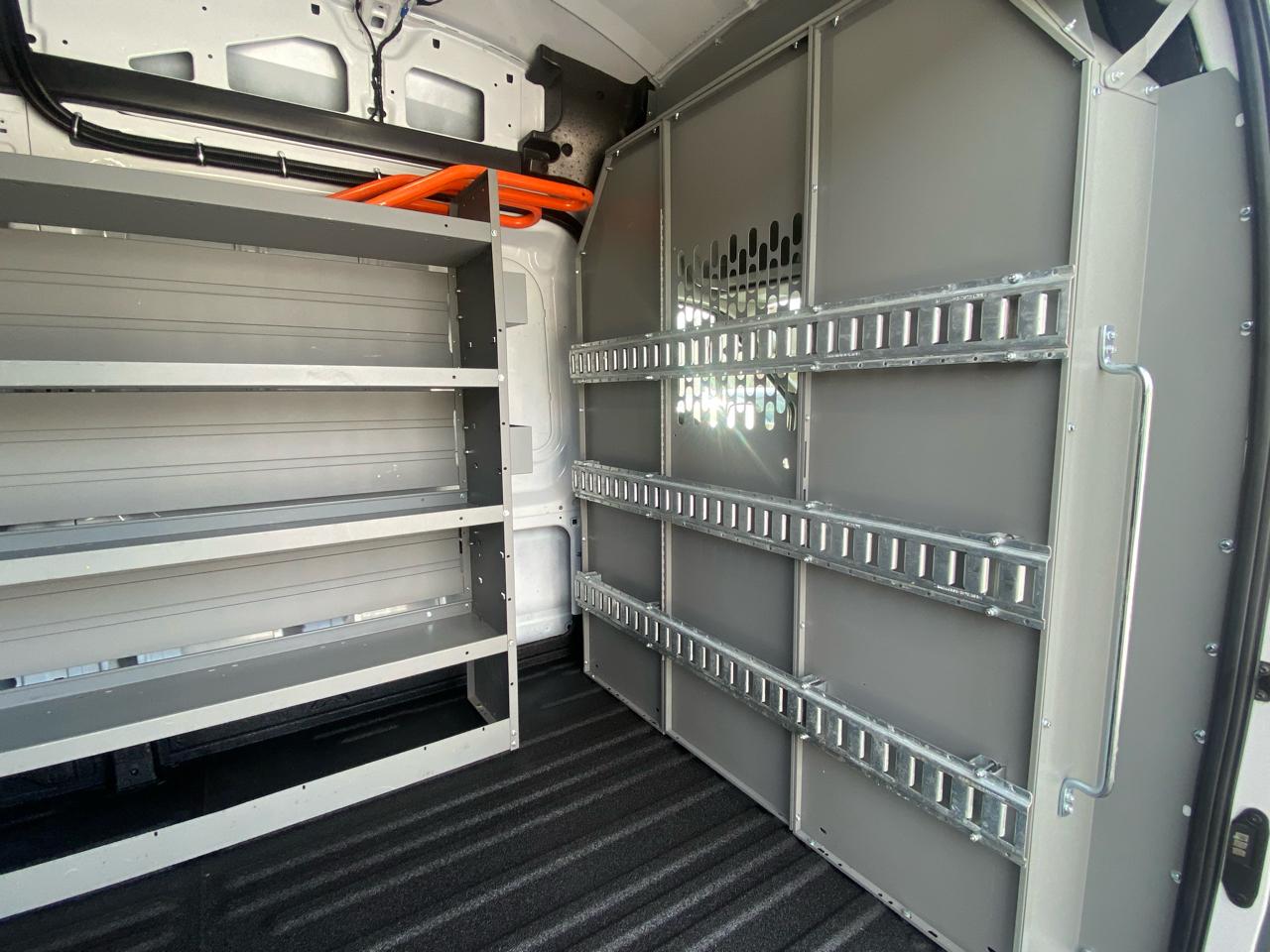 Ford Transit Cargo Van T-250 148" Hi Rf 9070 GVWR RWD 2023