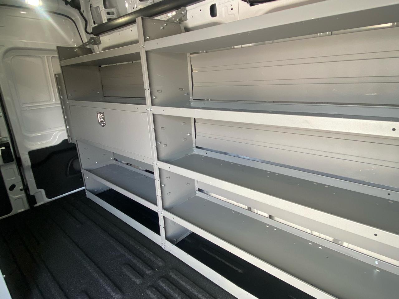 Ford Transit Cargo Van T-250 148" Hi Rf 9070 GVWR RWD 2023