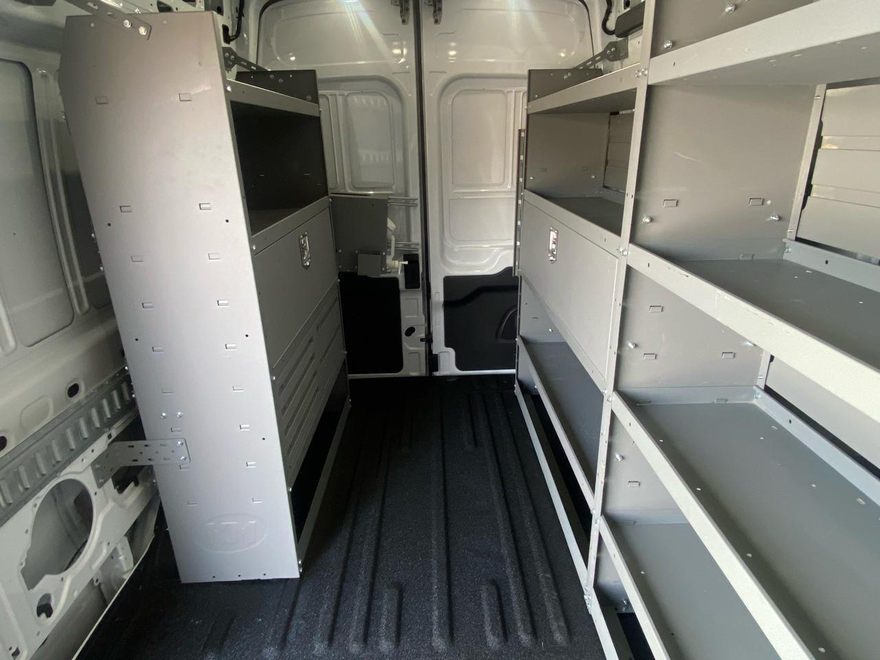 Ford Transit Cargo Van T-250 148" Hi Rf 9070 GVWR RWD 2023