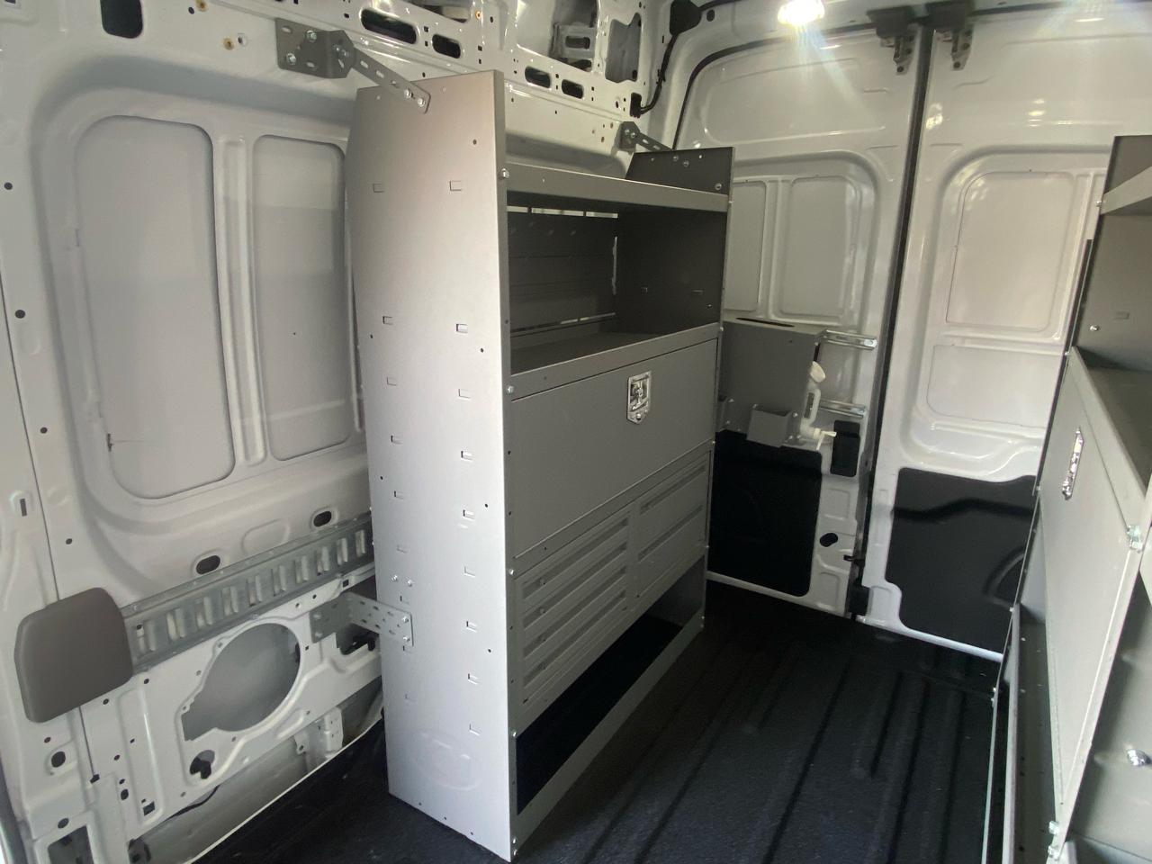 Ford Transit Cargo Van T-250 148" Hi Rf 9070 GVWR RWD 2023