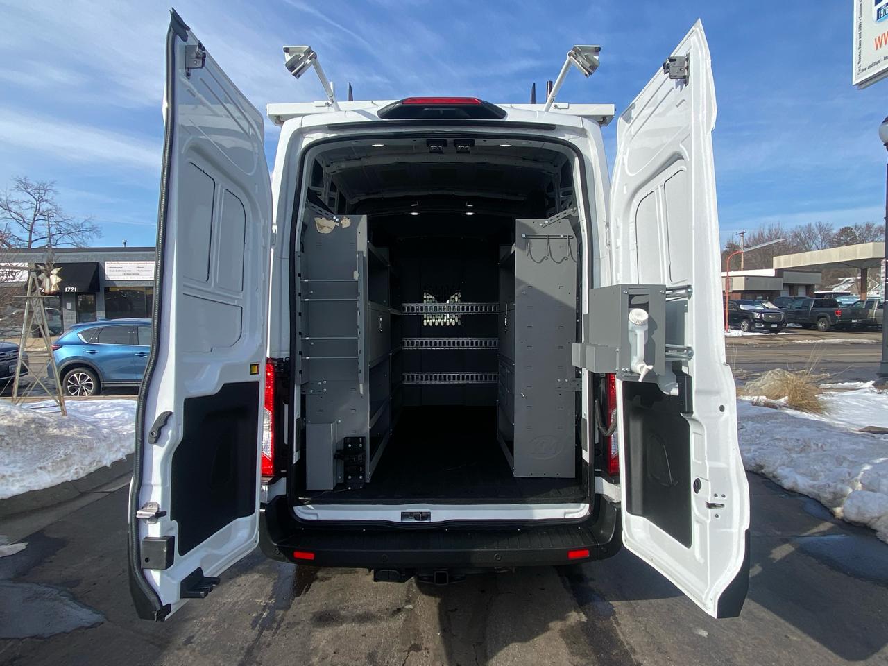 Ford Transit Cargo Van T-250 148" Hi Rf 9070 GVWR RWD 2023