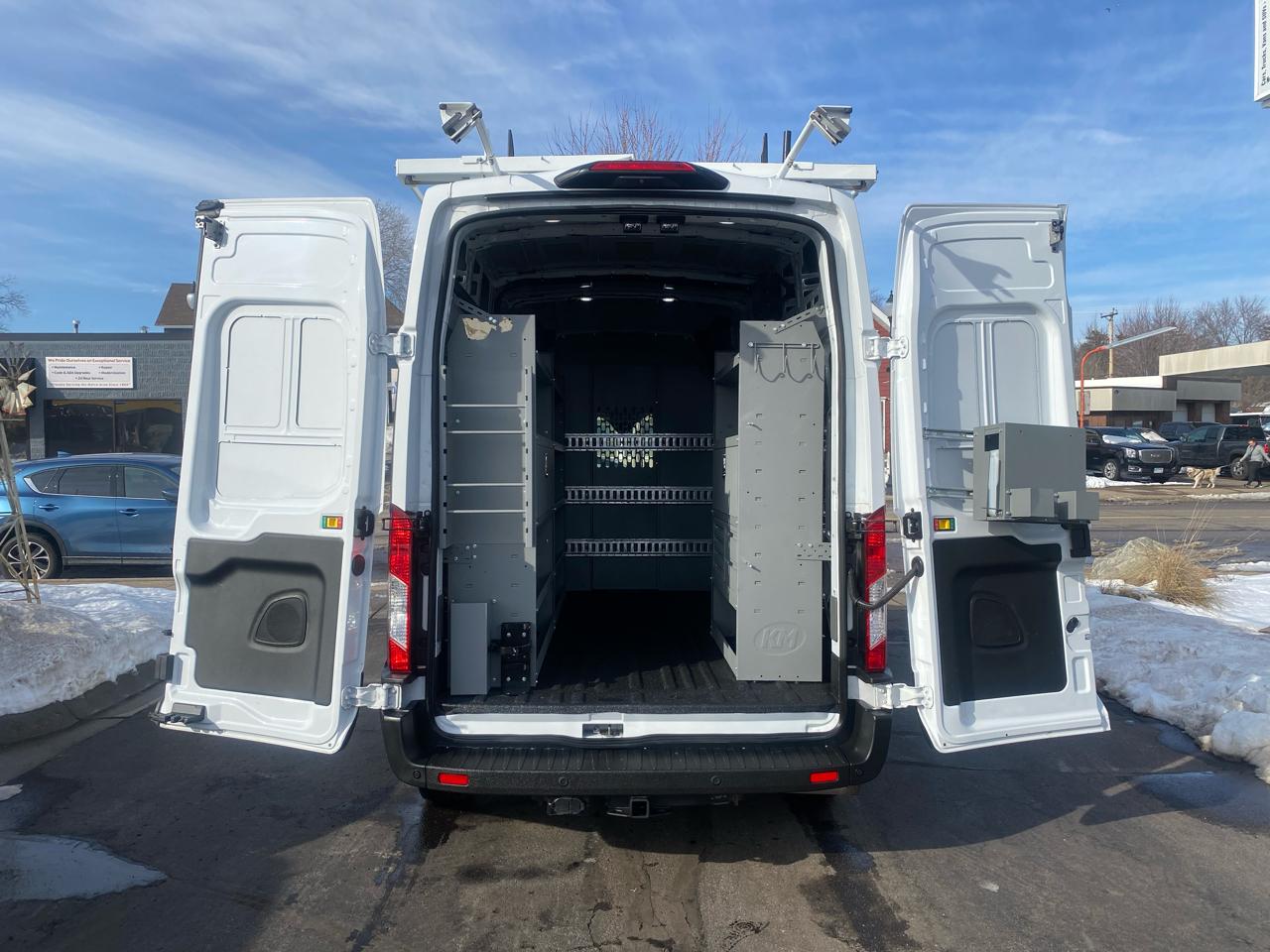 Ford Transit Cargo Van T-250 148" Hi Rf 9070 GVWR RWD 2023