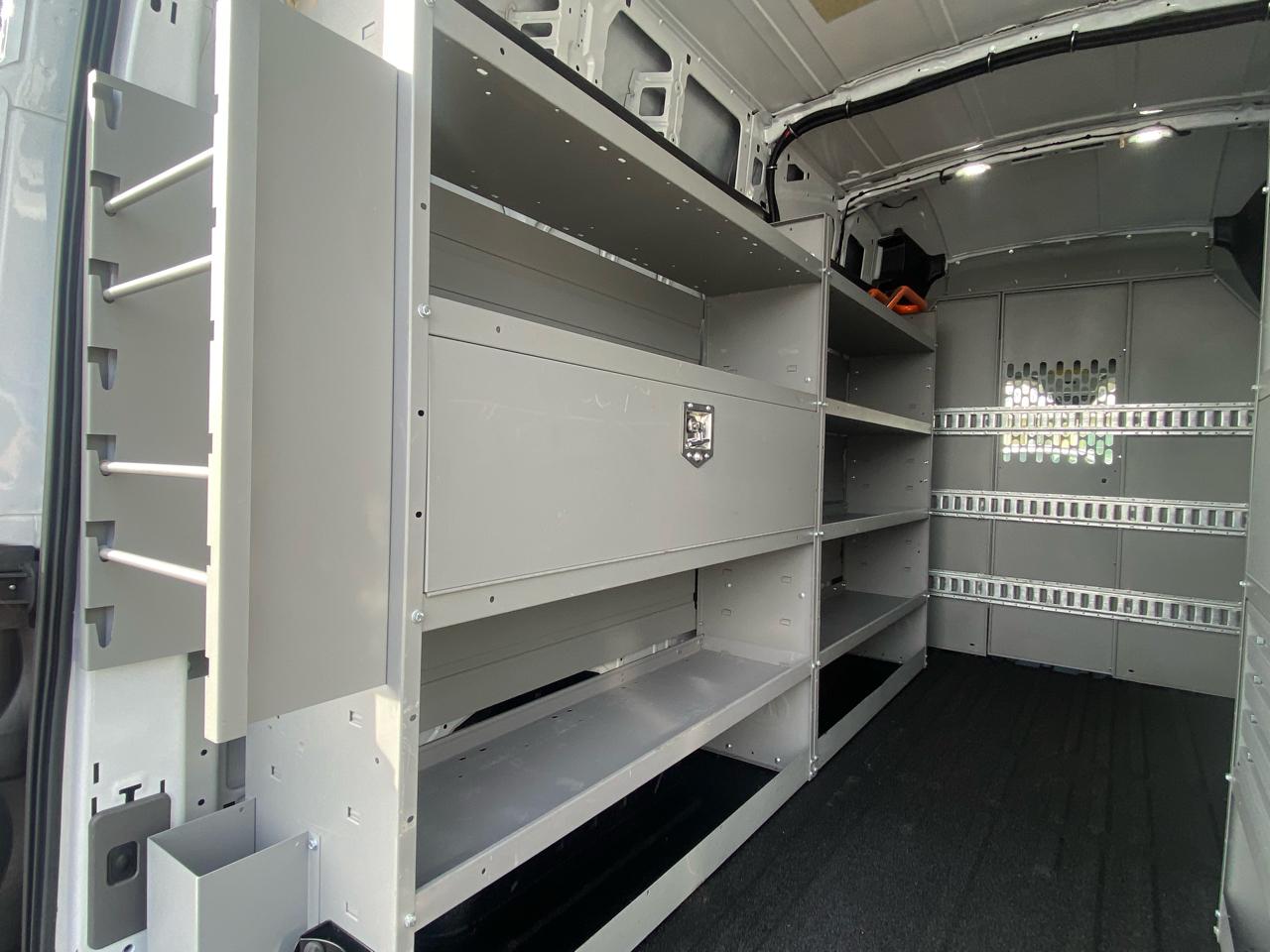 Ford Transit Cargo Van T-250 148" Hi Rf 9070 GVWR RWD 2023