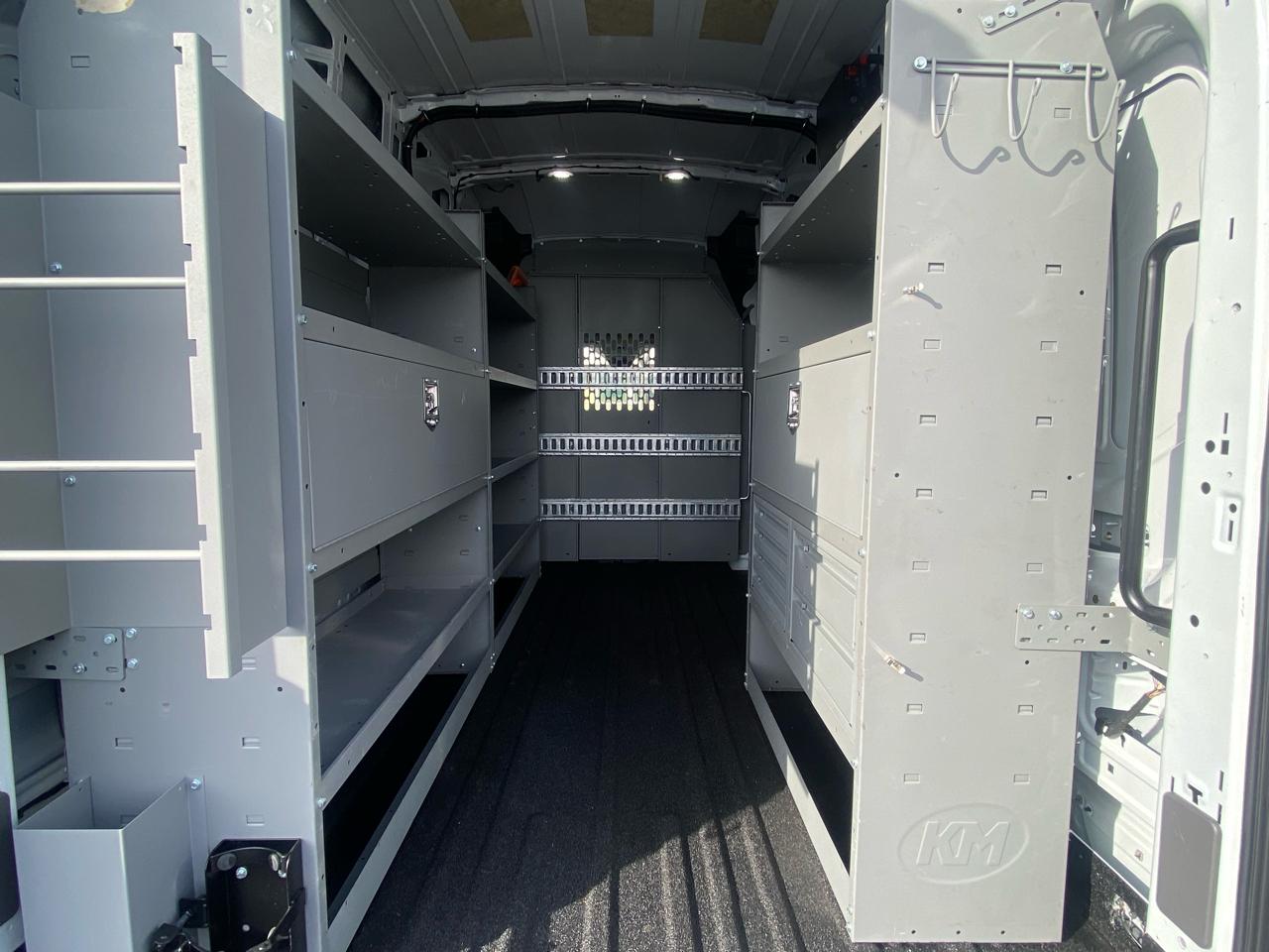 Ford Transit Cargo Van T-250 148" Hi Rf 9070 GVWR RWD 2023