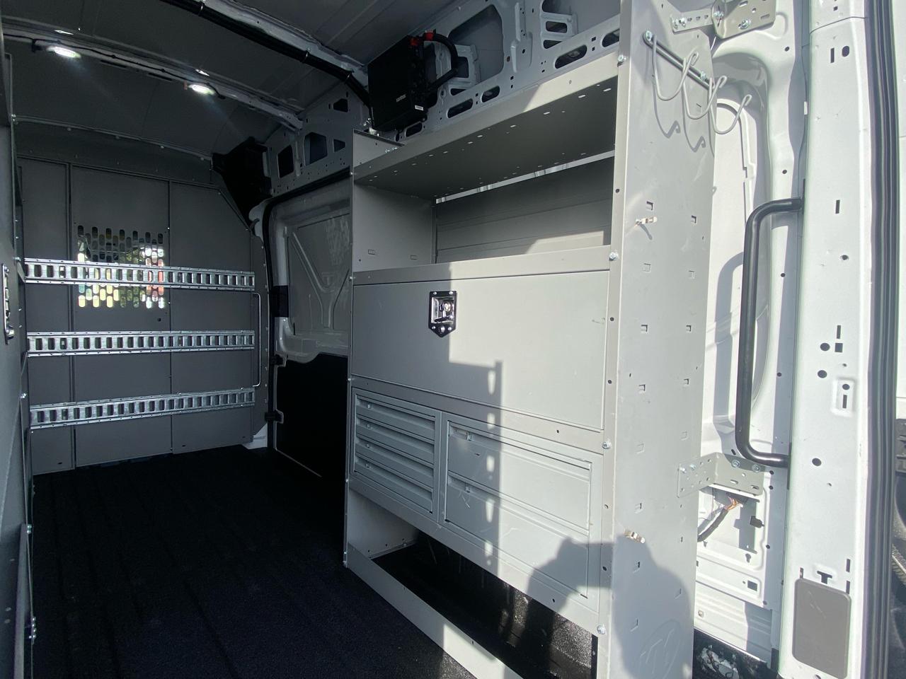 Ford Transit Cargo Van T-250 148" Hi Rf 9070 GVWR RWD 2023