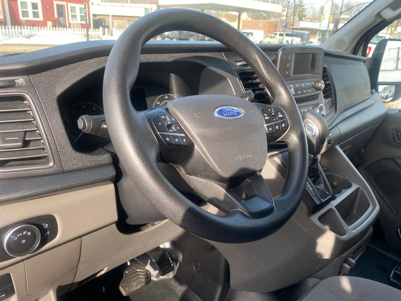 Ford Transit Cargo Van T-250 148" Hi Rf 9070 GVWR RWD 2023