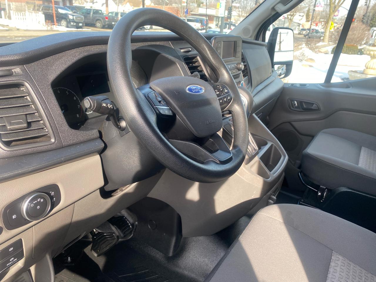 Ford Transit Cargo Van T-250 148" Hi Rf 9070 GVWR RWD 2023