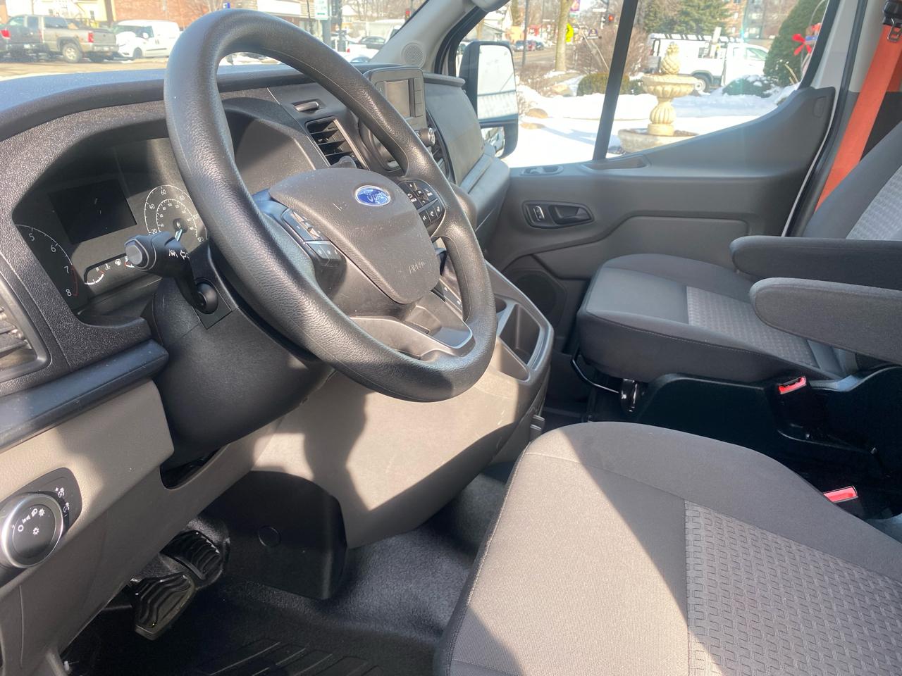 Ford Transit Cargo Van T-250 148" Hi Rf 9070 GVWR RWD 2023